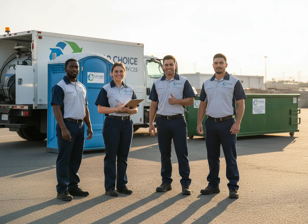 Porta Potty Rental company in Brush Prairie, WA