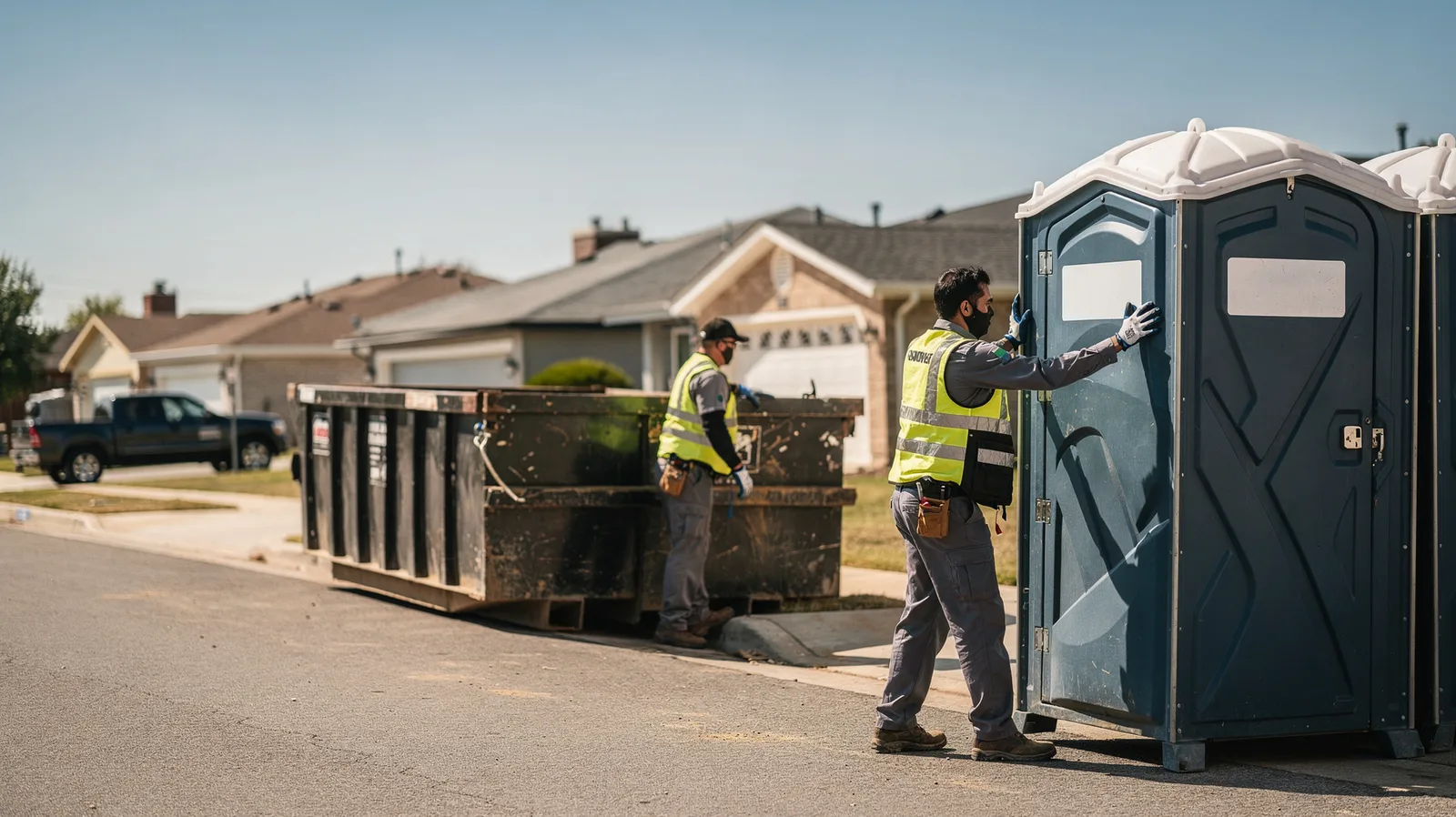 Porta Potty Rental in Brush Prairie, WA near me